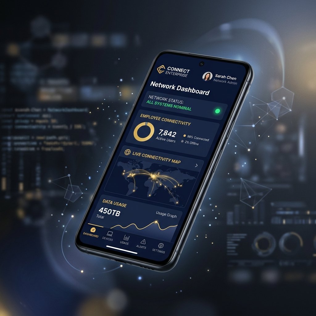 Workforce Mobile HR Management Dashboard